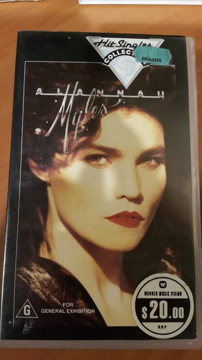 Alannah Myles - VHS cassette 1990