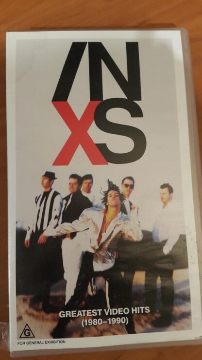 INXS Greatest Video Hits (1980-1990) - VHS cassette 1990