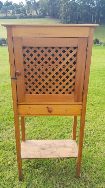 Fully Professionally Restored Antique Meat Safe - Image 5