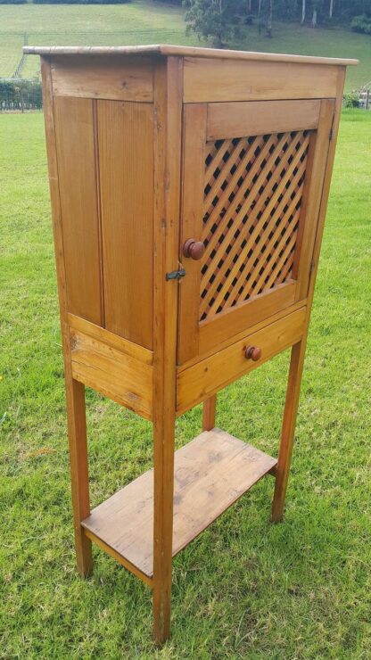 Fully Professionally Restored Antique Meat Safe