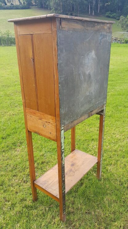 Fully Professionally Restored Antique Meat Safe - Image 4