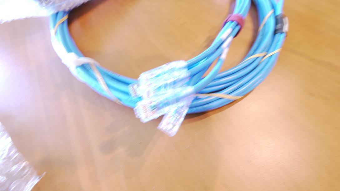 Panduit Quicknet UTP CAT6 Cassette to plug - 6 way - 3m cable patching harness for Cisco Switch - Image 3